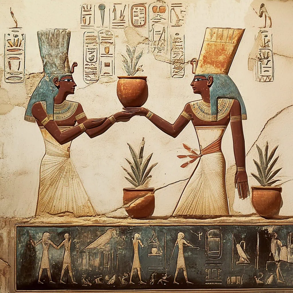 Creazione E-commerce personalizzato. Primo piano di una mercante egizia in revisione delle opportunità di creazione e-commerce personalizzato con strategia realizzata su misura della propria attività.