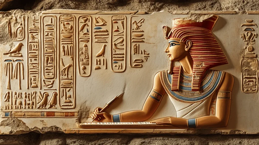 Implementazione GDPR. Un Faraone egizio realizza la Privacy Policy e Cookie Policy per il sito web di un cliente nel rispetto della GDPR.