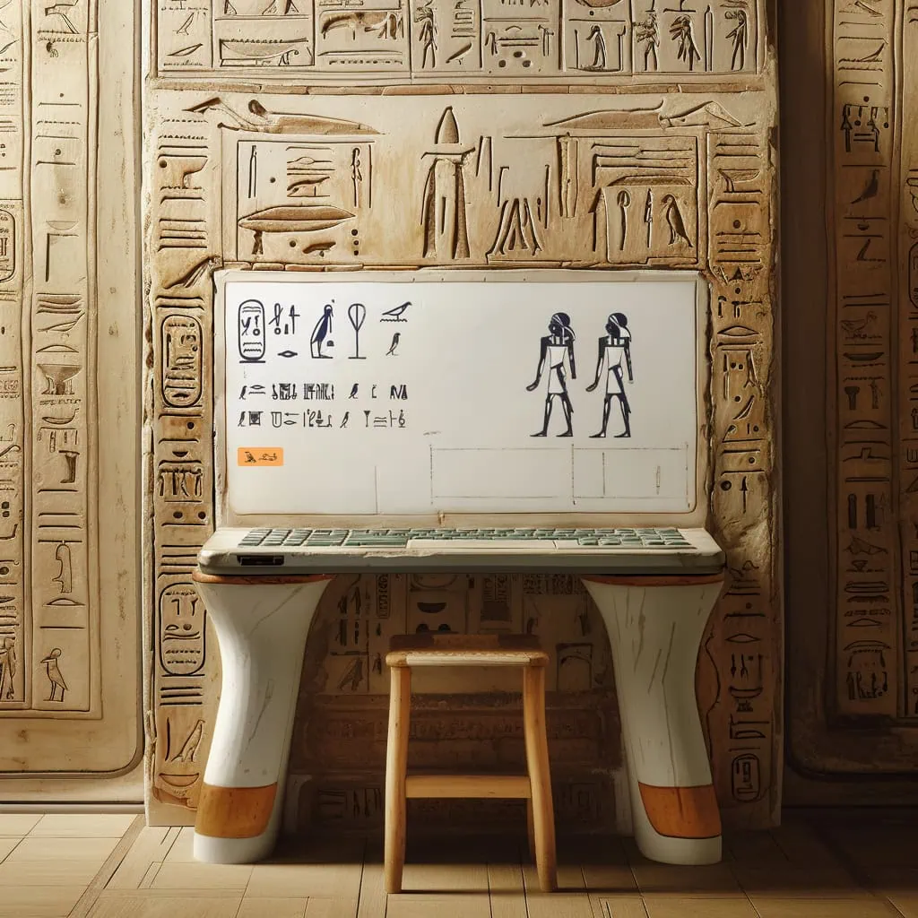 Landing page realizzata con A/B test. Antico laptop che mostra una versione di landing page realizzata un A/B test. Questa particolare versione è stata realizzata con un contenuti e layout diversi rispetto alla versione precedente per aiutare ad identificare quale sia la versione migliore di landing page.